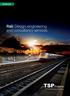 Rail Services. Rail: Design, engineering and consultancy services