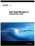 SAS Model Manager 2.3