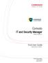 Comodo IT and Security Manager Software Version 6.4