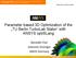 Parameter based 3D Optimization of the TU Berlin TurboLab Stator with ANSYS optislang