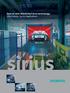 Spot on with distributed drive technology: SIRIUS Motor Starter Applications. sirius