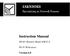 Instruction Manual. HVAC Monitor Model EM32-F. Wi-Fi Websensor. Version 6.0