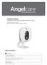 Additional Camera Unit for Angelcare Monitors AC-CAM Compatible with models: AC517 - AC510 AC417 AC315 AC310