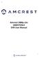 Amcrest 1080p-Lite AMDVTENL4 DVR User Manual