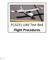 1 P a g e. P13231 UAV Test Bed Flight Procedures