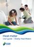 Heat meter User guide Sharky Heat Meters