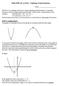 Math 1050 Lab Activity: Graphing Transformations