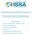 2016 ISSA-LA Sponsorship Prospectus