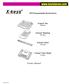 X-keys. Product Manual. PS/2 Programmable Keyboards by. X-keys Pro (58 keys) X-keys Desktop (20 keys) X-keys Stick (16 keys) X-keys Foot Pedal