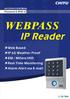 Webpass IP Reader Installation Guide