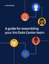 A guide for assembling your Jira Data Center team