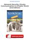 Network Security: Private Communication In A Public World (2nd Edition) Ebooks Free