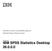 IBM SPSS Statistics Desktop