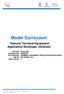 Model Curriculum. Telecom Terminal Equipment Application Developer (Android)