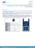 UM2495. High performance HF reader / NFC initiator IC software expansion for NUCLEO-8S208RB. User manual. Introduction