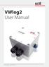 VWlog2 User Manual. Man 235