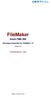 FileMaker Exam FM0-306 Developer Essential for FileMaker 12 Version: 6.0 [ Total Questions: 198 ]