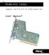 PCAN-PCI (ISO) Adapter Card PC-PCI to High-speed CAN. User Manual