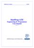 StarProg-ATE Engineering IC Programmer User Manual Version 3.2