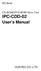 IPC Series. CD-ROM/DVD-ROM Drive Unit IPC-CDD-02. User s Manual CONTEC CO.,LTD.
