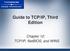 Guide to TCP/IP, Third Edition. Chapter 12: TCP/IP, NetBIOS, and WINS