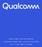 QUALCOMM INCORPORATED COMPANY NAME AND LOGO GUIDELINES FOR THIRD-PARTY USAGE