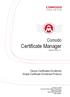 Comodo Certificate Manager Software Version 5.7