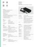 POWERBOX Medline 150 EBM04 Series W Single Output AC/DC Medical Switch Mode Adaptor, Desktop Style