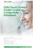 GSN Cloud Contact Centre Customer Connectivity Datasheet