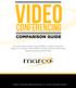 Video CONFERENCING COMPARISON GUIDE