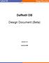 Daffodil DB. Design Document (Beta) Version 4.0