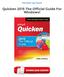 Quicken 2015 The Official Guide For Windows! Ebooks Free