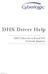 DHX Driver Help DHX Driver for A-B and SST Network Adapters
