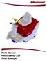Parts Manual Kleen Sweep 32R Rider Sweeper