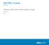 Dell EMC Avamar. vsphere Web Client Administration Guide. Version REV 01
