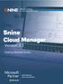 5nine Cloud Manager. Version 3.3. Getting Started Guide
