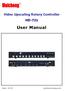 Video Upscaling Rotary Controller HD-721 User Manual