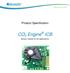 Product Specification. CO 2 Engine ICB. Sensor module for bio applications