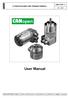 User Manual. K Series Encoders with CANopen Interface KXN FE 09 / 2005