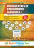 Fundamentals of Programming Languages - I