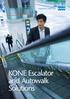 KONE Escalator and Autowalk Solutions