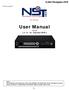 User Manual. H.264 Pentaplex DVR. V1.0 [ 4 / 8 / 16 Channel DVR ] DVR4 8 16DVD