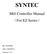 SYNTEC. Mill Controller Manual (For EZ Series) By: SYNTEC Date: 2010/9/14 Version: 1.0
