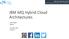 IBM MQ Hybrid Cloud Architectures