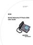 Part No. N March 11, 2005 BCM. Nortel Networks IP Phone 2004 User Guide
