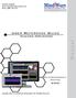 Manual. User Reference Guide. Analysis Application (EMG) Electromyography Analysis