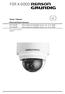 Owner s Manual Motorized Dome Cameras