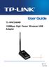 TL-WN7200ND 150Mbps High Power Wireless USB Adapter