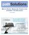 WHITE PAPER: MANAGING POWER OVER ETHERNET TECHNOLOGIES