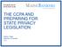 THE CCPA AND PREPARING FOR STATE PRIVACY LEGISLATION. Nathan Taylor Morrison & Foerster LLP